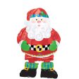 Whimsical Santa Airwalker Balloon 37in Online now