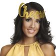 Cheers Glitter Headband 12cm Fashion