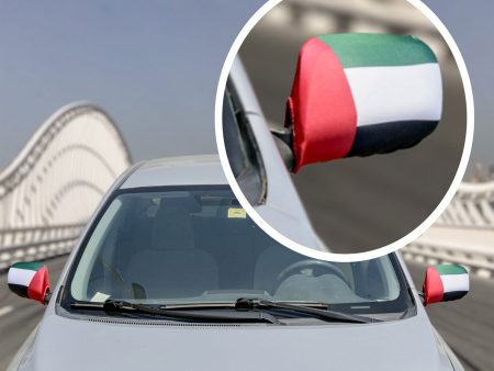 UAE Car Mirror Flags on Sale