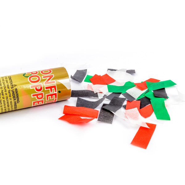 UAE Large Confetti Poppers 40cm X 5cm (sold per piece) For Discount