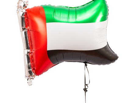 UAE Flag Supershape ( Flat Uninflated ) For Discount