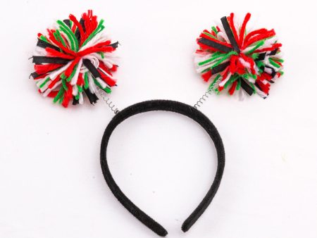 UAE PomPom Headbopper 9in x 4.25in on Sale