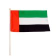 UAE Polyester Flag 32cm x 42cm Online now