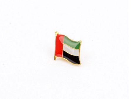 UAE Flag Pin Discount