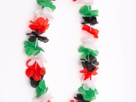 UAE Lei Red, Green, White, Black 40 inch  (101.6 cm) Discount