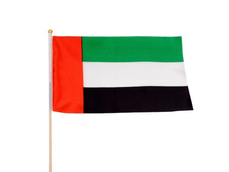 UAE Polyester Flag 20cm x 30cm For Discount