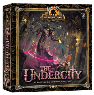 The Undercity: An Iron Kingdoms Adventure Board Game on Sale