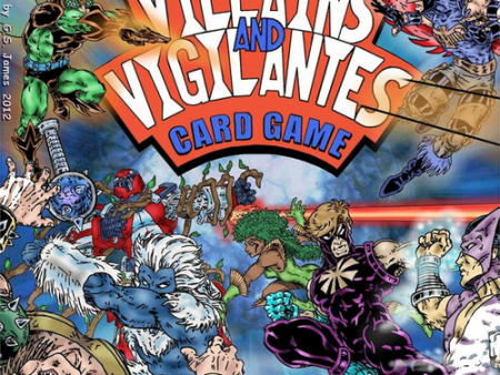 Villains and Vigilantes Card Game For Sale