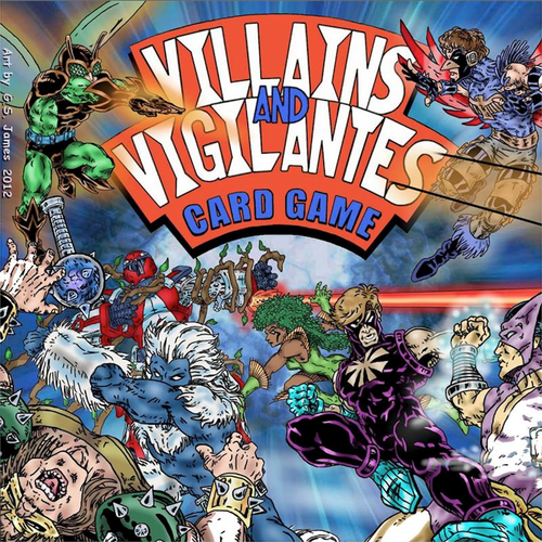 Villains and Vigilantes Card Game For Sale