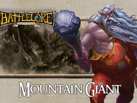 BattleLore (Second Edition): Mountain Giant Reinforcement Pack Discount