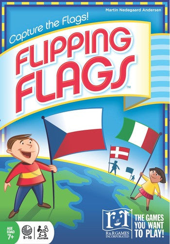 Flipping Flags Hot on Sale