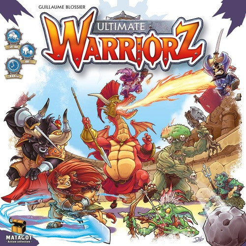 Ultimate Warriorz Hot on Sale