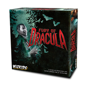 Fury of Dracula (Fourth edition) For Sale