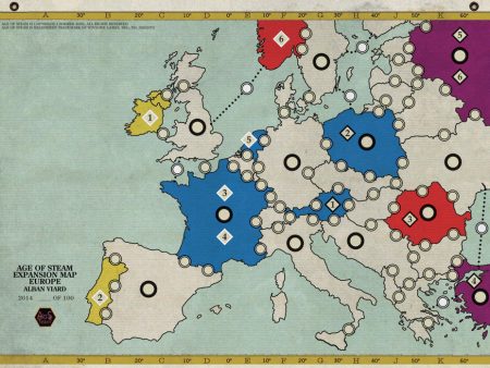 Age of Steam Expansion: Old Europe   51st State on Sale