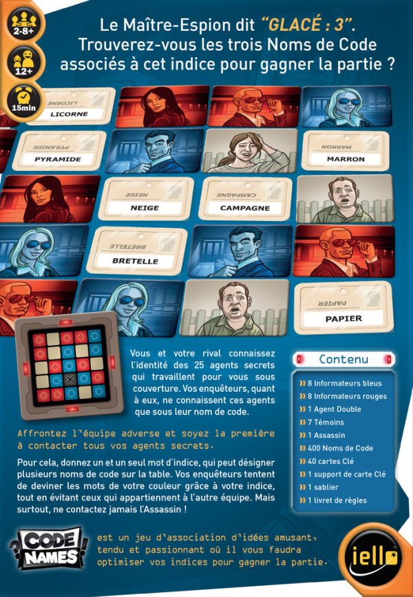 Codenames (French) Hot on Sale