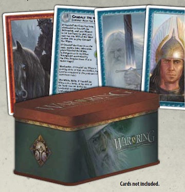 War of the Ring – Card Box and Sleeves (Gandalf Version) Online