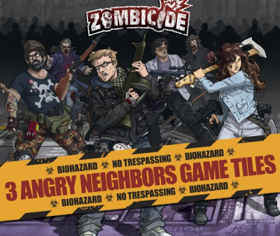 Zombicide: Angry Neighbors Tile Pack Online