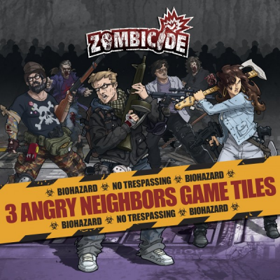 Zombicide: Angry Neighbors Tile Pack Online