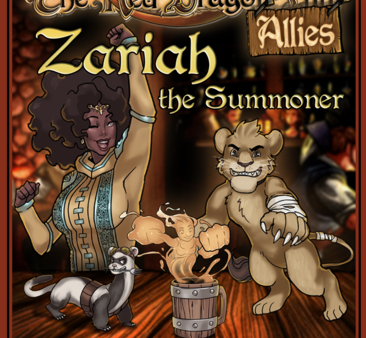 The Red Dragon Inn: Allies - Zariah the Summoner Online now