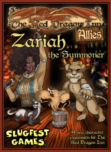 The Red Dragon Inn: Allies - Zariah the Summoner Online now