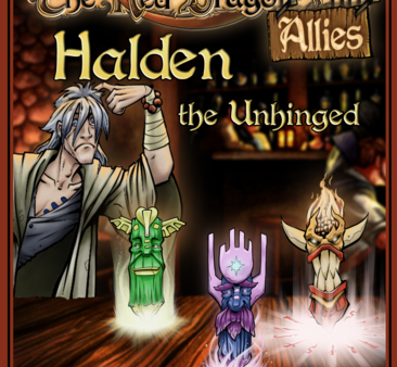 The Red Dragon Inn: Allies - Halden the Unhinged Supply