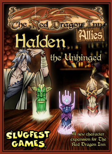 The Red Dragon Inn: Allies - Halden the Unhinged Supply