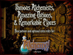 Alchemy! Famous Alchemists, Amazing Potions, and Remarkable Places Expansion Discount