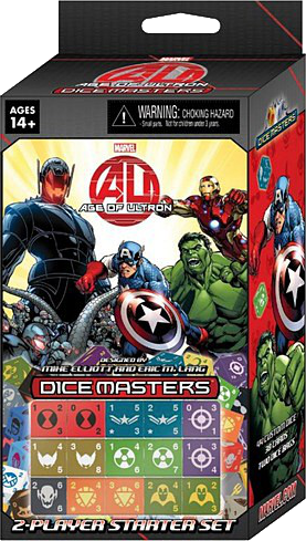 Marvel Dice Masters: Avengers - Age of Ultron Starter Set Fashion