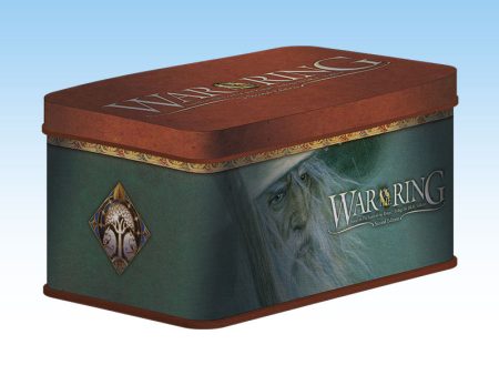 War of the Ring – Card Box and Sleeves (Gandalf Version) Online