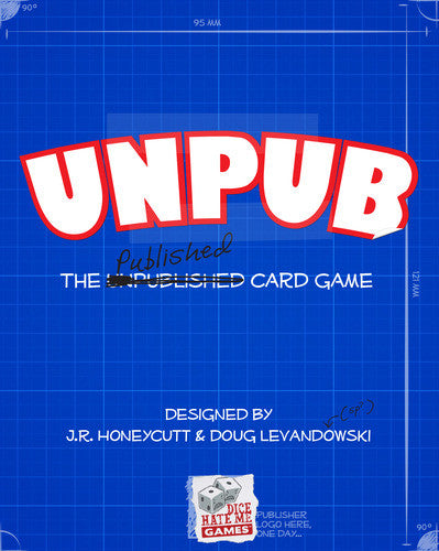 Unpub: The Unpublished Card Game Online Sale