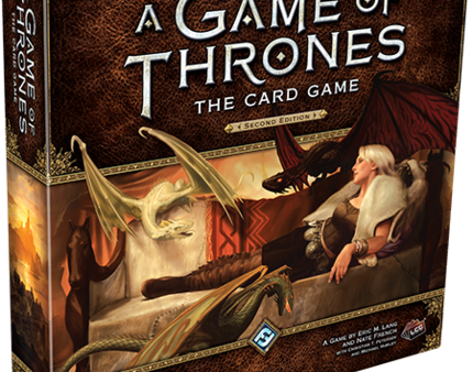 A Game of Thrones: The Card Game (Second Edition) For Discount