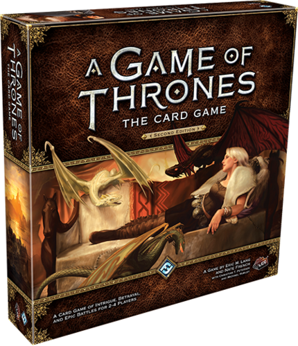 A Game of Thrones: The Card Game (Second Edition) For Discount