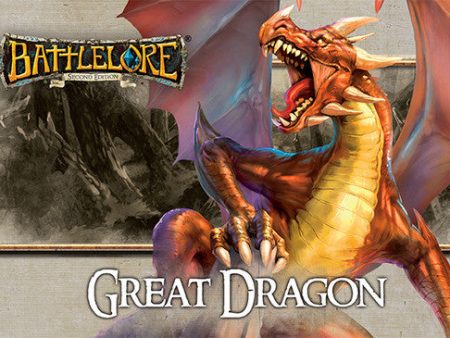 BattleLore (Second Edition): Great Dragon Reinforcement Pack Cheap