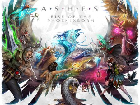 Ashes: Rise of the Phoenixborn (Old Edition) Supply