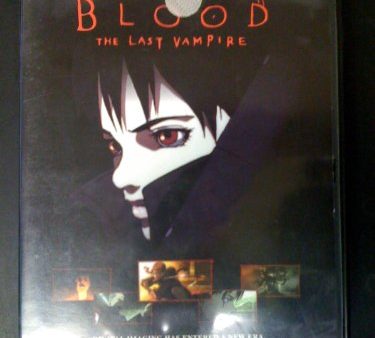 BLOOD: THE LAST VAMPIRE For Sale