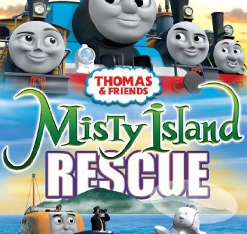 THOMAS & FRIENDS: MISTY ISLAND RESCUE (BILINGUAL) For Discount