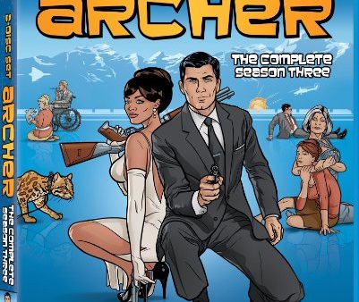 ARCHER: THE COMPLETE SEASON THREE [BLU-RAY] For Discount