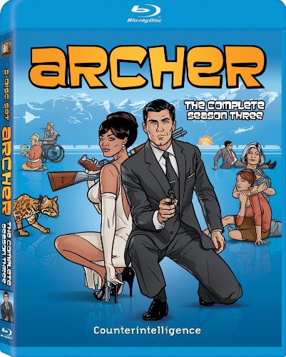 ARCHER: THE COMPLETE SEASON THREE [BLU-RAY] For Discount