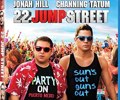 22 JUMP STREET (BILINGUAL) [BLU-RAY + DVD + ULTRAVIOLET] For Discount