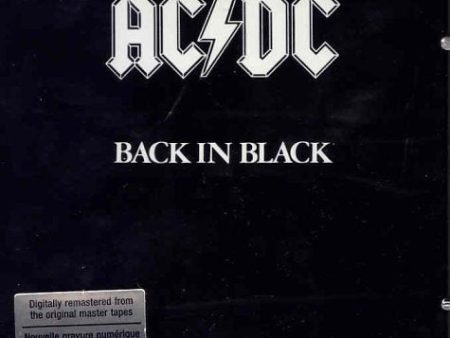 AC DC - BACK IN BLACK For Sale