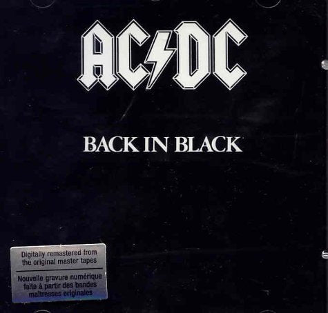 AC DC - BACK IN BLACK For Sale