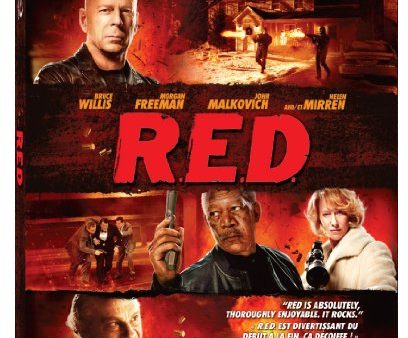 R.E.D. (SPECIAL EDITION) (BILINGUAL [BLU-RAY] Online