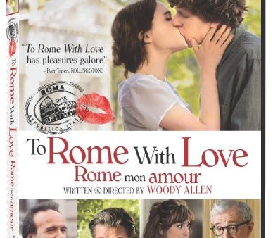 TO ROME WITH LOVE   ROME MON AMOUR (BILINGUAL) Online Sale