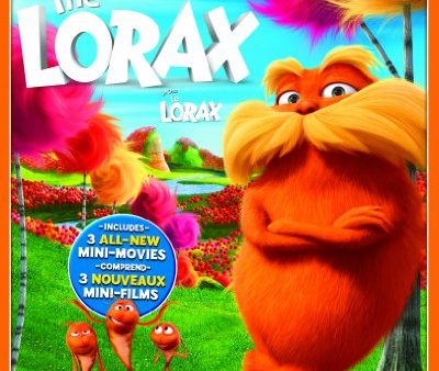 DR. SEUSS  THE LORAX (BILINGUAL) [BLU-RAY + DVD +  ULTRAVIOLET COPY] For Discount