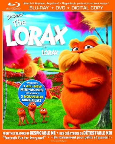 DR. SEUSS  THE LORAX (BILINGUAL) [BLU-RAY + DVD +  ULTRAVIOLET COPY] For Discount