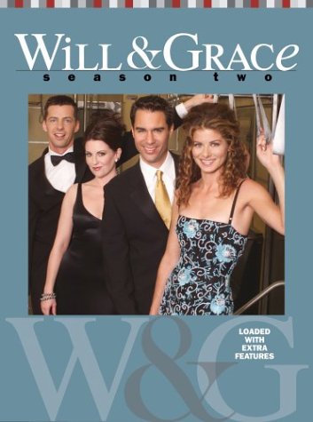 WILL & GRACE: THE COMPLETE SECOND SEASON Online Sale