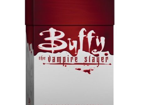 BUFFY THE VAMPIRE SLAYER: THE CHOSEN COLLECTION (BILINGUAL 40 DISC DVD SET) (SEASONS 1-7) Online Hot Sale