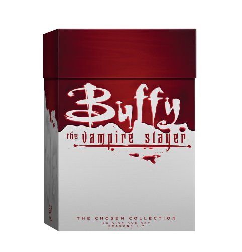 BUFFY THE VAMPIRE SLAYER: THE CHOSEN COLLECTION (BILINGUAL 40 DISC DVD SET) (SEASONS 1-7) Online Hot Sale