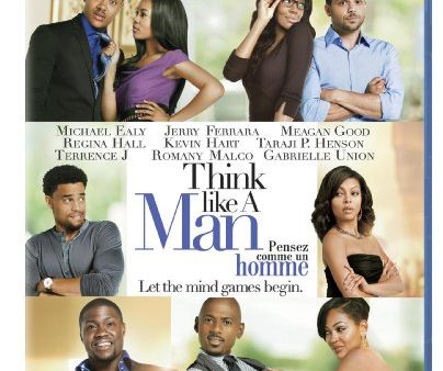 THINK LIKE A MAN   PENSEZ COMME UN HOMME (BILINGUE) [BLU-RAY] (BILINGUAL) Cheap